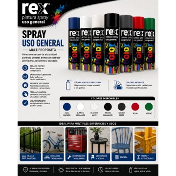 Spray uso general
