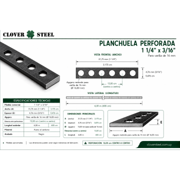 PLANCHUELA PERF....